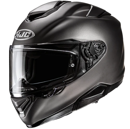 Casco Moto Integrale HJC RPHA 72 SOLID SEMI FLAT TITANIUM Titanio Opaco