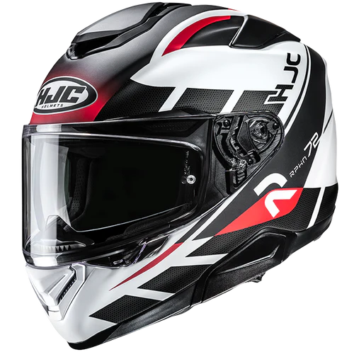 Casco Moto Integrale HJC RPHA 72 VALUE MC1SF Bianco Nero Rosso Opaco