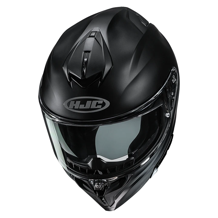 Casco Moto Integrale HJC i72 Semi Flat Black Nero Opaco