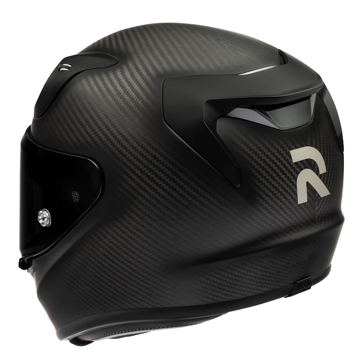 Casco Moto Integrale Hjc RPHA 12 Carbon Nero Opaco
