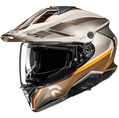 Casco Moto Integrale Hjc RPHA 60 ARBRE MC7SF Bronzo Arancio Antracite Opaco