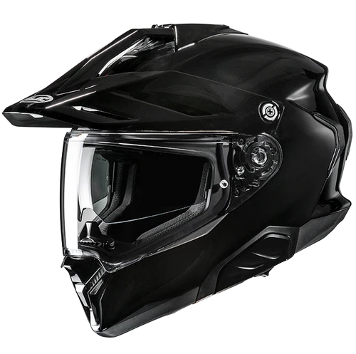 Casco Moto Integrale Hjc RPHA 60 SOLID METAL BLACK Nero Lucido