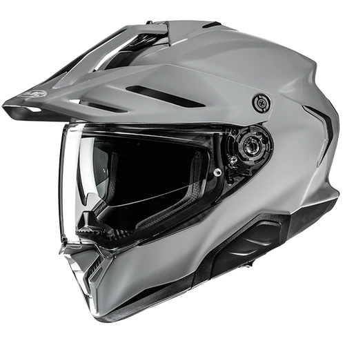 Casco Moto Integrale Hjc RPHA 60 SOLID N GRAY Grigio Lucido