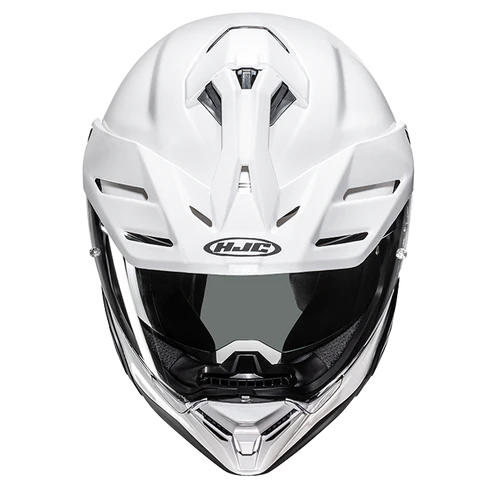 Casco Moto Integrale Hjc RPHA 60 SOLID PEARL WHITE Bianco Lucido