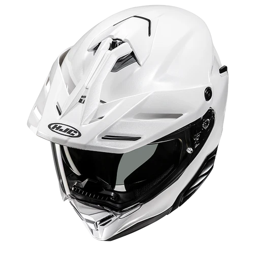 Casco Moto Integrale Hjc RPHA 60 SOLID PEARL WHITE Bianco Lucido