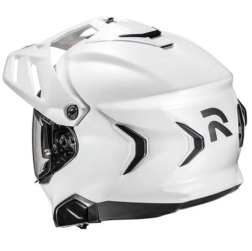 Casco Moto Integrale Hjc RPHA 60 SOLID PEARL WHITE Bianco Lucido