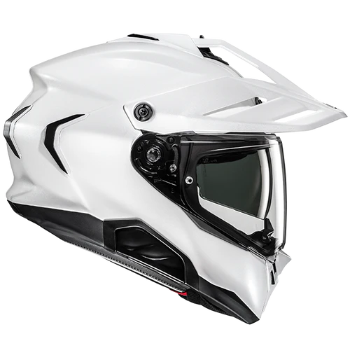 Casco Moto Integrale Hjc RPHA 60 SOLID PEARL WHITE Bianco Lucido