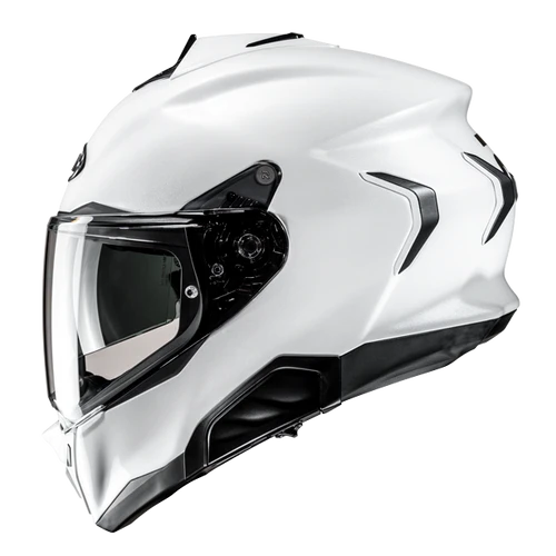 Casco Moto Integrale Hjc RPHA 60 SOLID PEARL WHITE Bianco Lucido