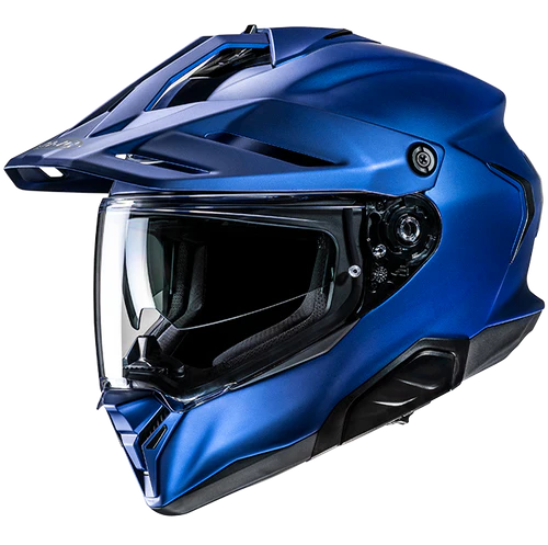 Casco Moto Integrale Hjc RPHA 60 SOLID SEMI FLAT METALLIC BLUE Blu Opaco