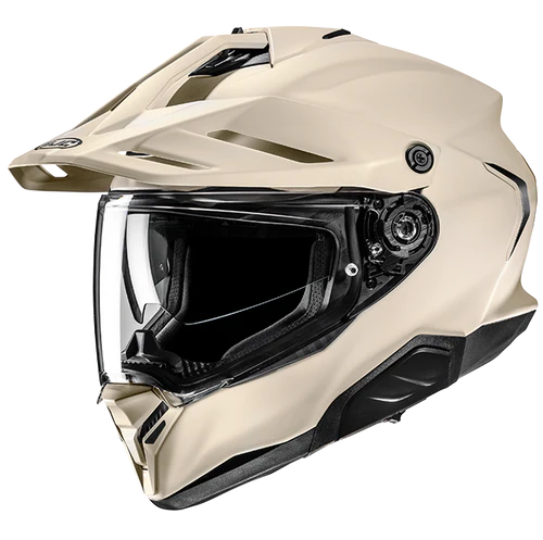 Casco Moto Integrale Hjc RPHA 60 SOLID SEMI FLAT SAND BEIGE Beige Opaco