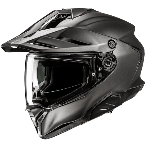Casco Moto Integrale Hjc RPHA 60 SOLID SEMI FLAT TITANIUM Titanio Opaco