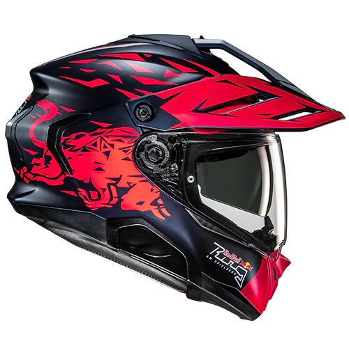 Casco Moto Integrale Hjc RPHA 60 SPIELBERG RED BULL MC21SF Opaco