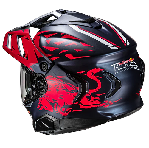 Casco Moto Integrale Hjc RPHA 60 SPIELBERG RED BULL MC21SF Opaco