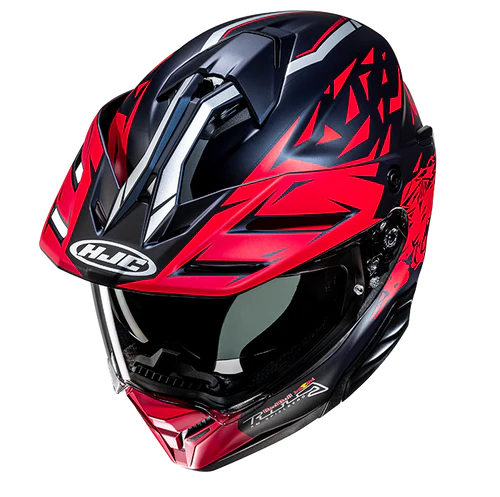 Casco Moto Integrale Hjc RPHA 60 SPIELBERG RED BULL MC21SF Opaco