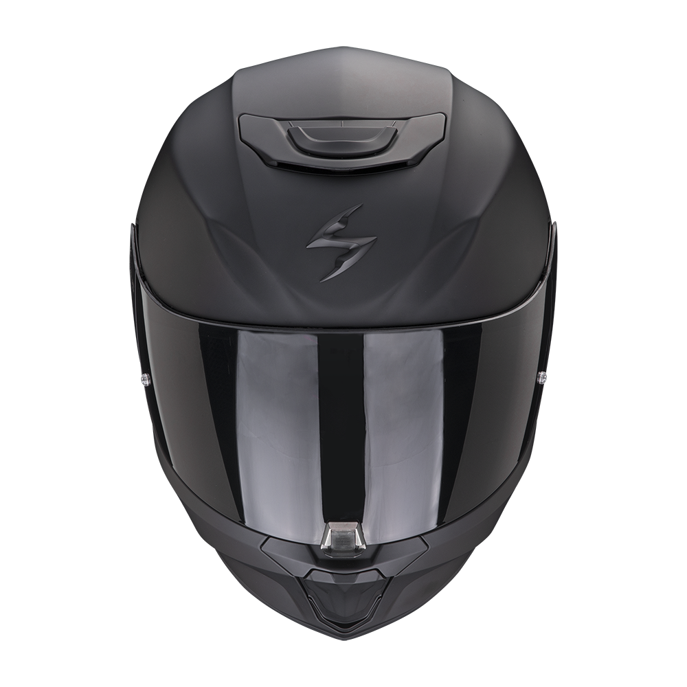 Casco Moto Integrale Junior SCORPION EXO JNR AIR SOLID Nero Opaco