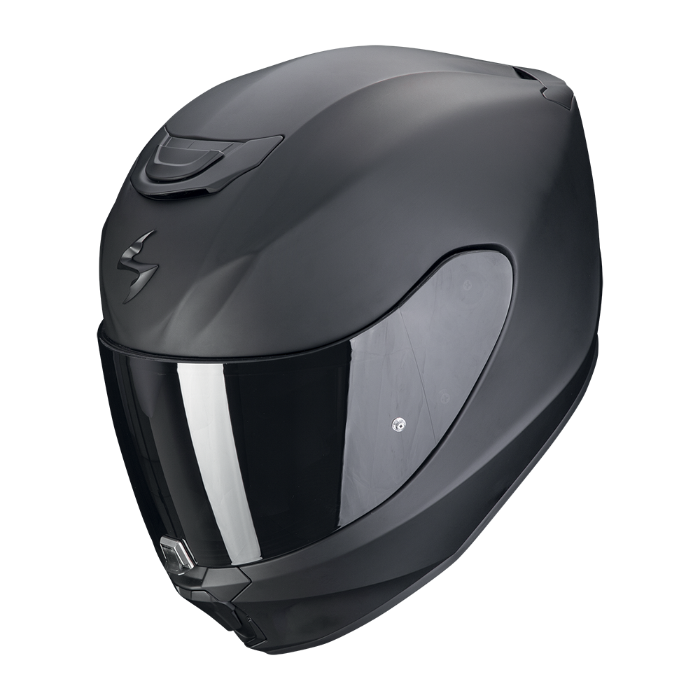 Casco Moto Integrale Junior SCORPION EXO JNR AIR SOLID Nero Opaco