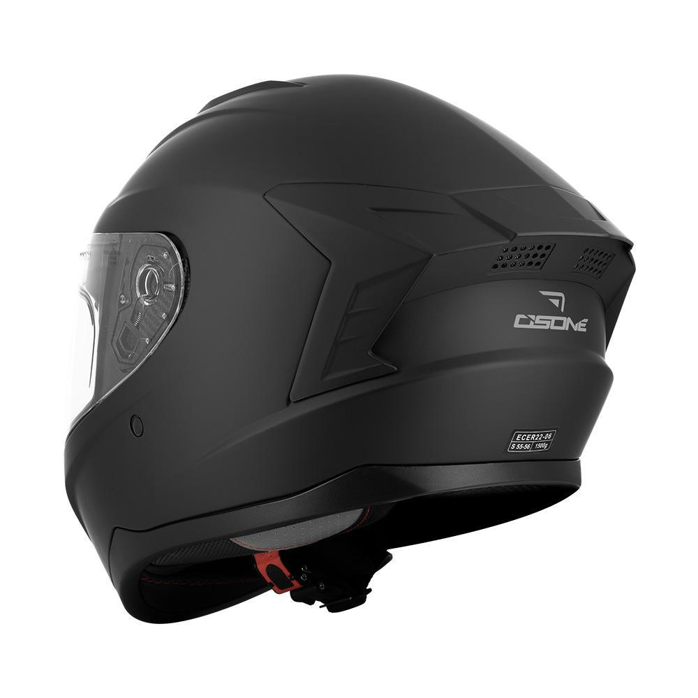 Casco Moto Integrale OSONE S402 PRETENDER Nero Opaco