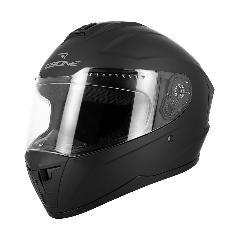Casco Moto Integrale OSONE S402 PRETENDER Nero Opaco