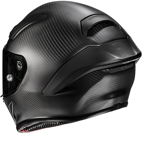 Casco Moto Integrale Pista HJC RPHA 1 V2 CARBON MATTE BLACK Opaco FIM 2
