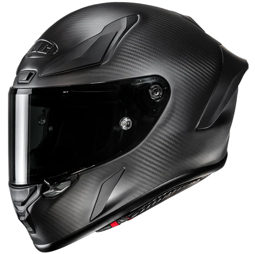 Casco Moto Integrale Pista HJC RPHA 1 V2 CARBON MATTE BLACK Opaco FIM 2