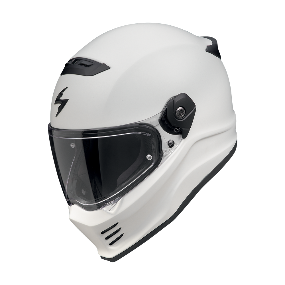 Casco Moto Integrale SCORPION COVERT FX Cool Grey Grigio Opaco