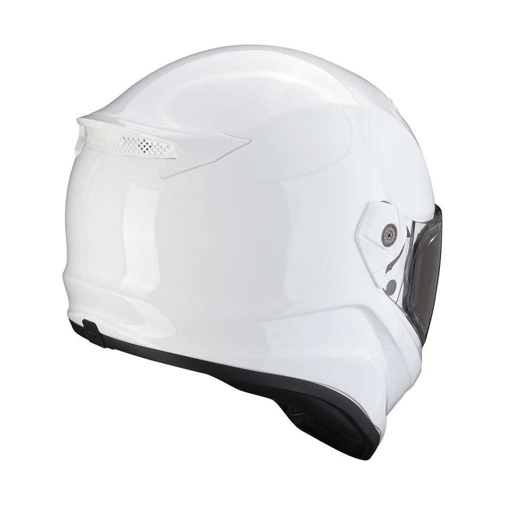 Casco Moto Integrale SCORPION COVERT FX SOLID Bianco