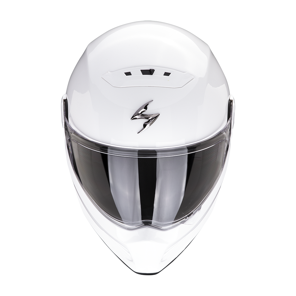Casco Moto Integrale SCORPION COVERT FX SOLID Bianco