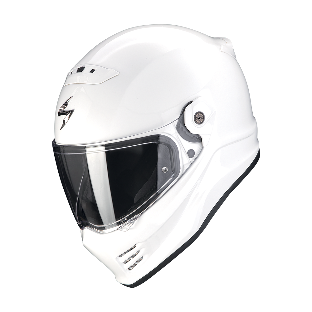 Casco Moto Integrale SCORPION COVERT FX SOLID Bianco