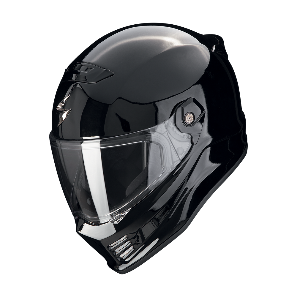 Casco Moto Integrale SCORPION COVERT FX SOLID Nero