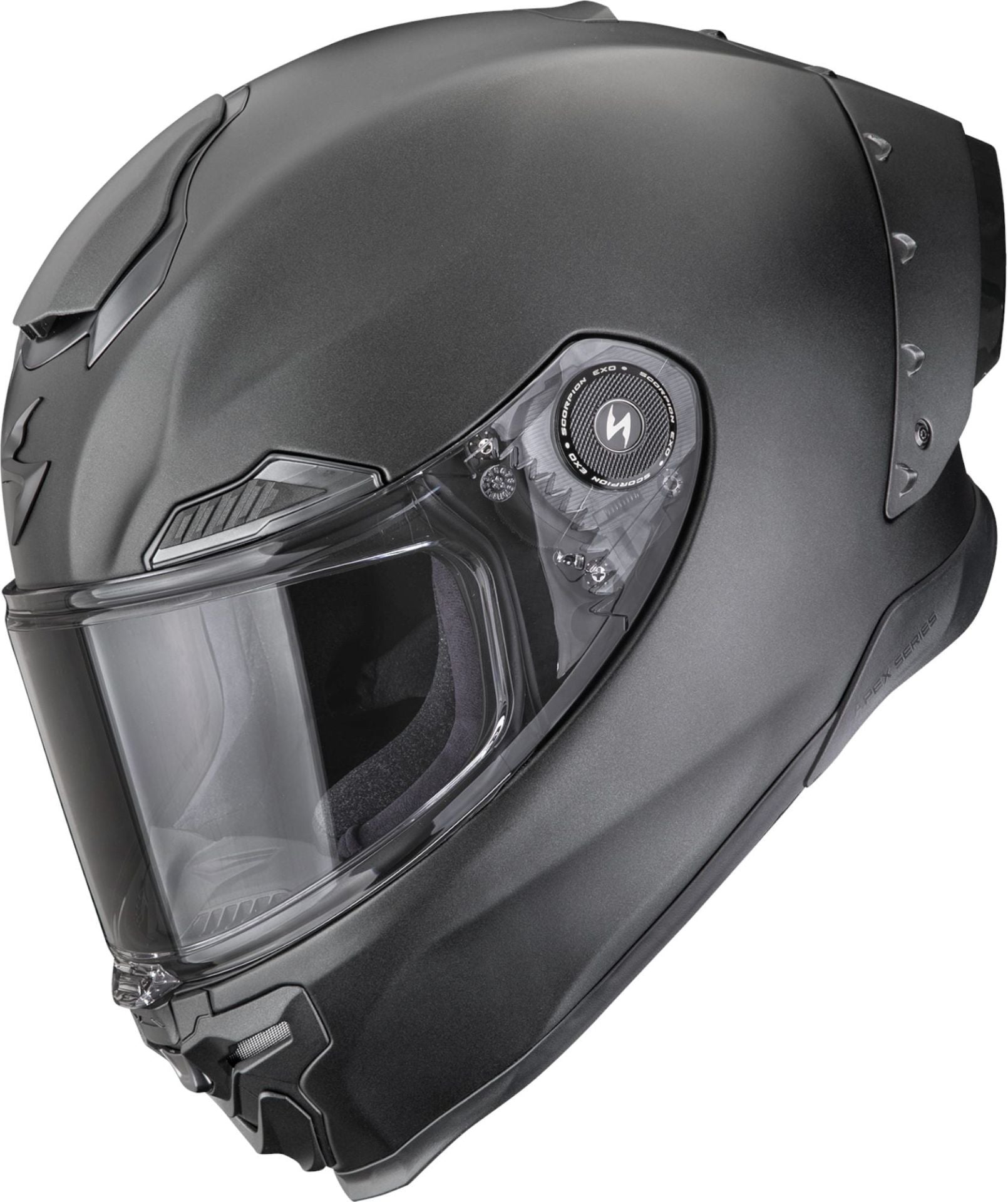 Casco Moto Integrale SCORPION EXO-RACE AIR Nero Perla Opaco FIM 2