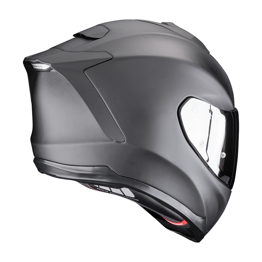 Casco Moto Integrale SCORPION EXO 1500 AIR SOLID Nero Opaco