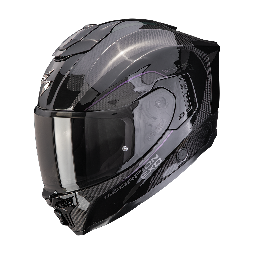 Casco Moto Integrale SCORPION EXO 1500 CARBON AIR MUNDI Nero Camaleonte