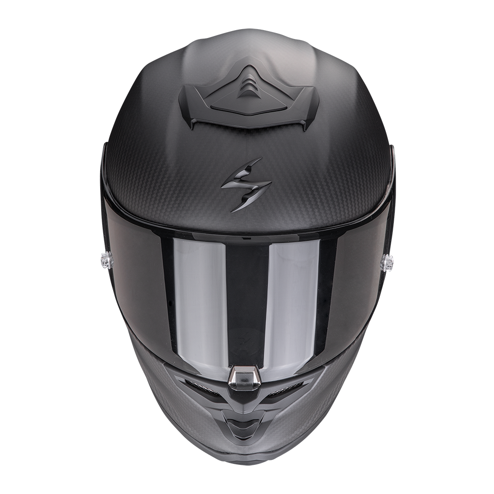 Casco Moto Integrale SCORPION EXO R1 EVO 2 CARBON AIR SOLID Nero Opaco