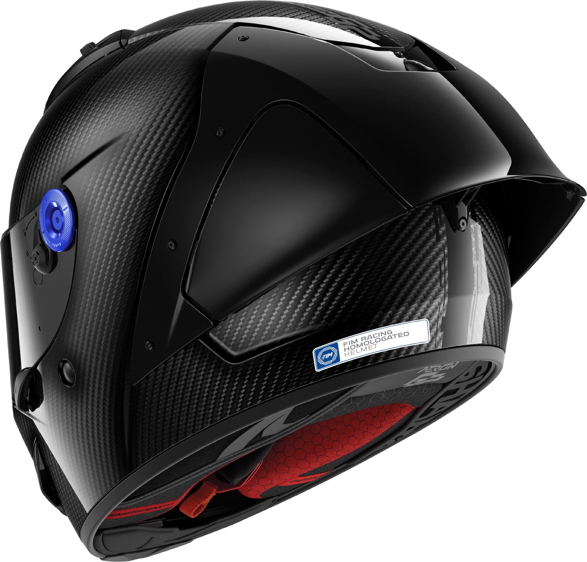 Casco Moto Integrale SHARK AERON-GP Full Carbon FIM 2