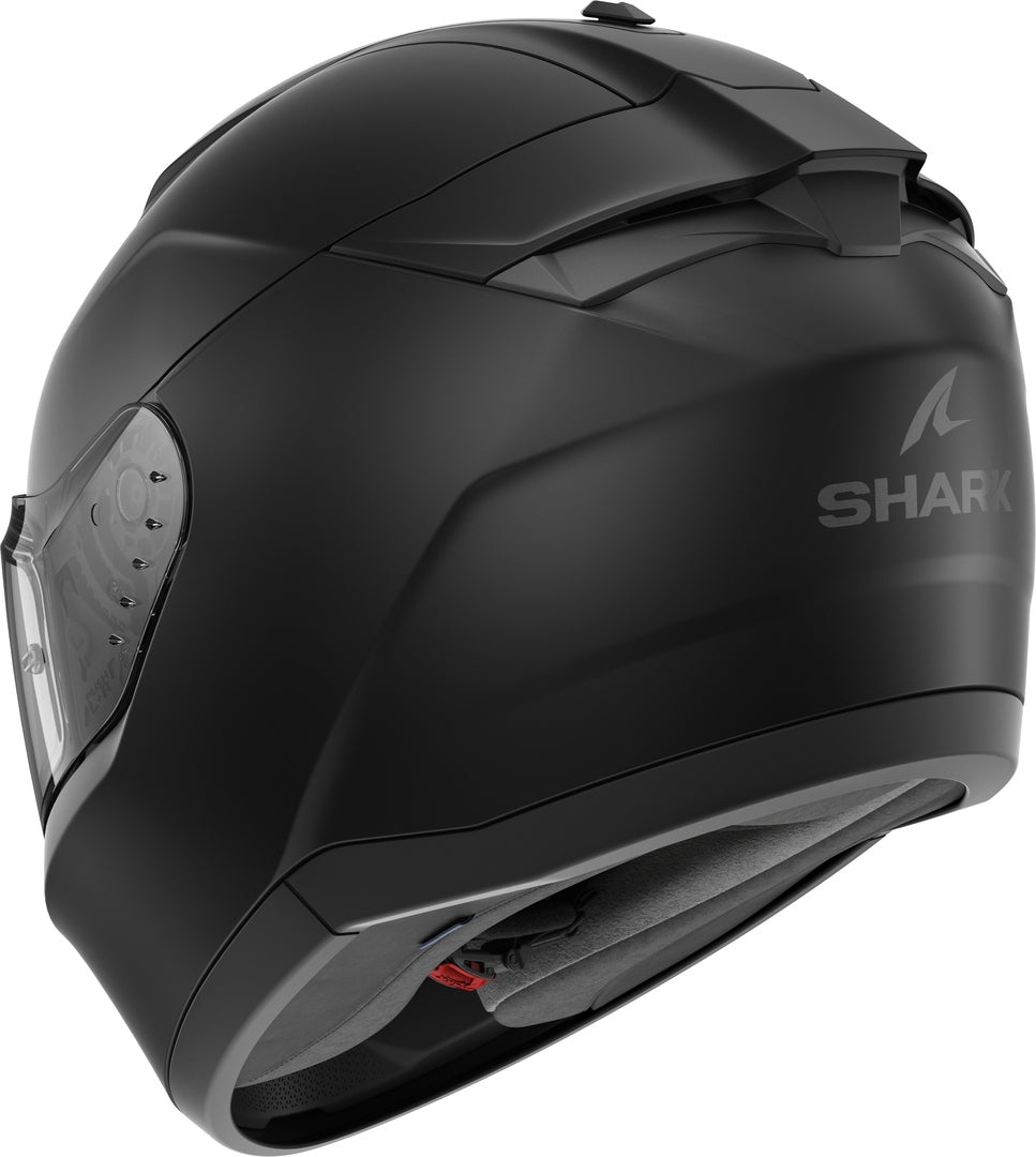 Casco Moto Integrale SHARK RIDILL 2 BLANK Mat Nero Opaco