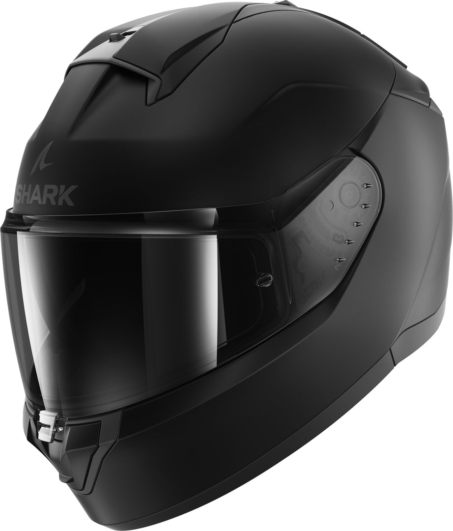 Casco Moto Integrale SHARK RIDILL 2 BLANK Mat Nero Opaco