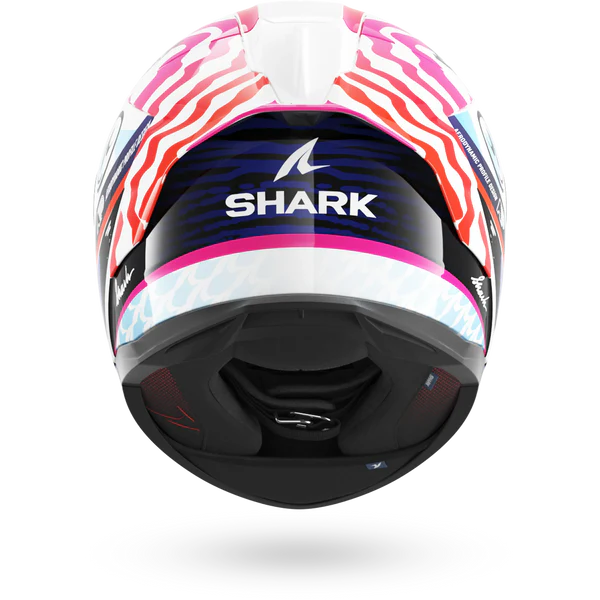 Casco Moto Integrale SHARK SKWAL CUP SPEED-FANCY Bianco Nero Arancio