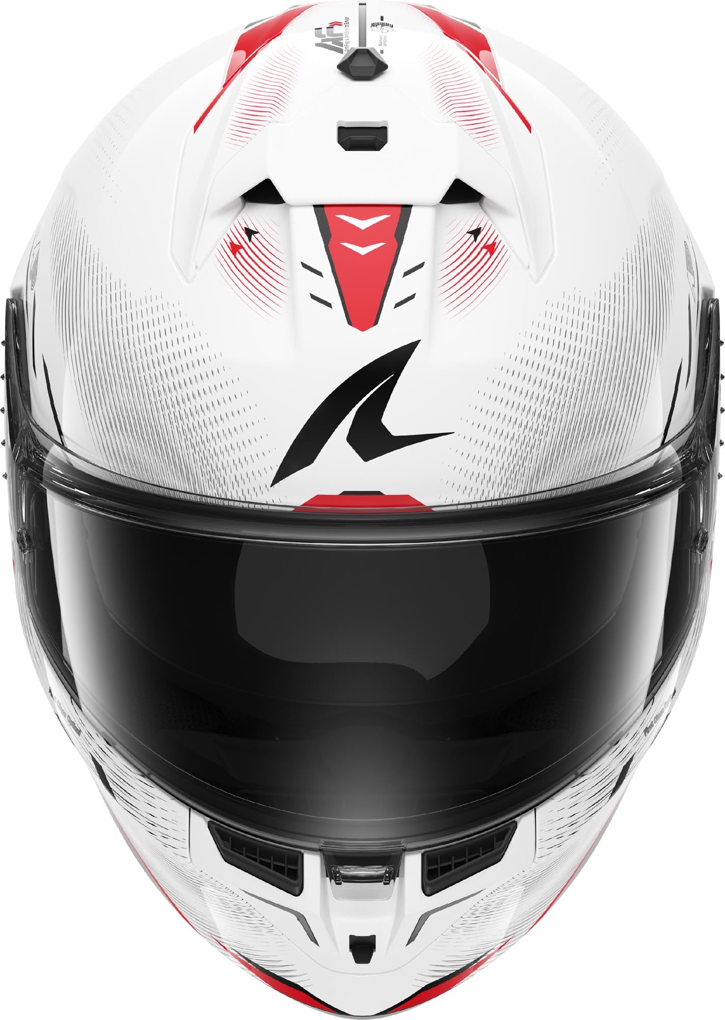 Casco Moto Integrale SHARK SKWAL CUP SPEED-TECH Bianco Rosso Nero