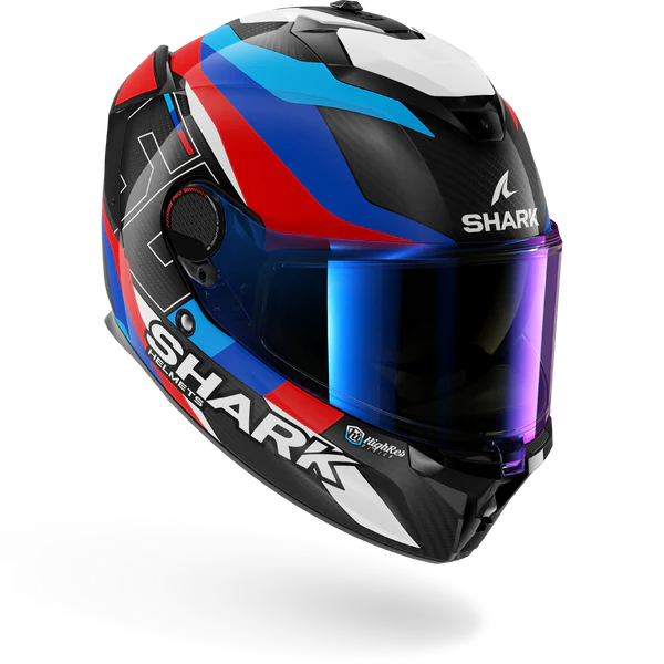Casco Moto Integrale SHARK SPARTAN GT PRO Carbon Guintoli