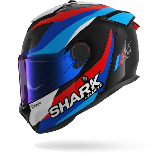 Casco Moto Integrale SHARK SPARTAN GT PRO Carbon Guintoli