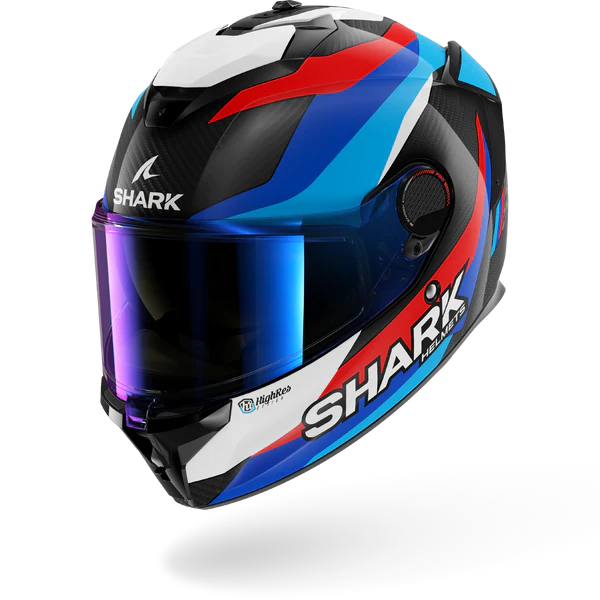 Casco Moto Integrale SHARK SPARTAN GT PRO Carbon Guintoli