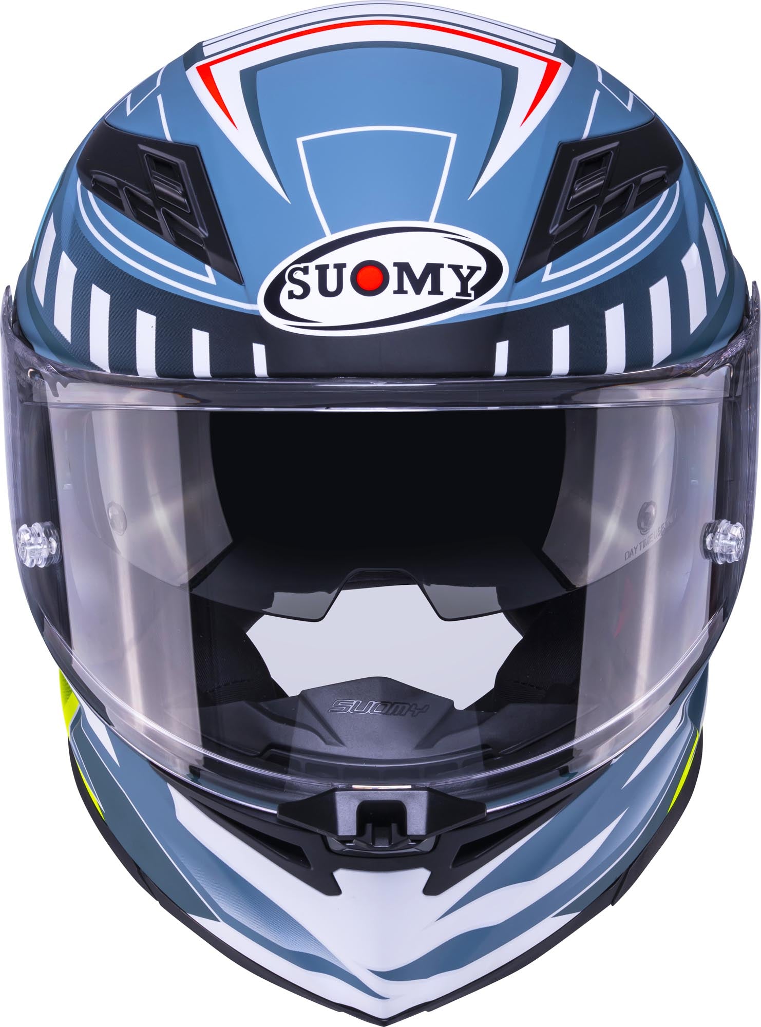 Casco Moto Integrale SUOMY STELLAR 2 DEEPSPACE Nero Opaco Blu