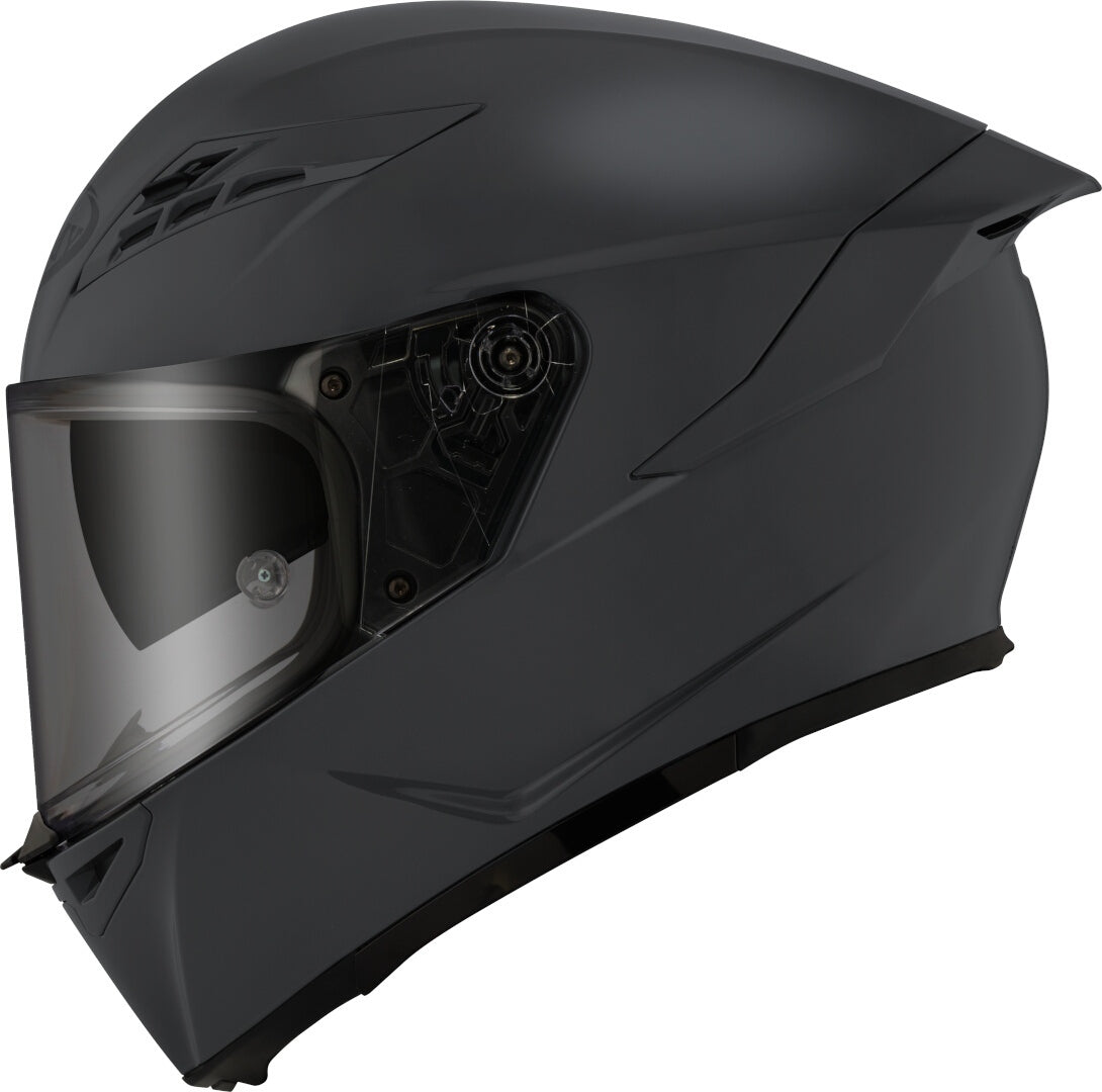 Casco Moto Integrale SUOMY STELLAR 2 PLAIN MATT BLACK Nero Opaco