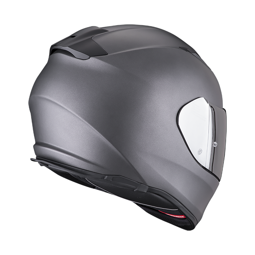 Casco Moto Integrale Scorpion EXO-491 SOLID Antracite Opaco