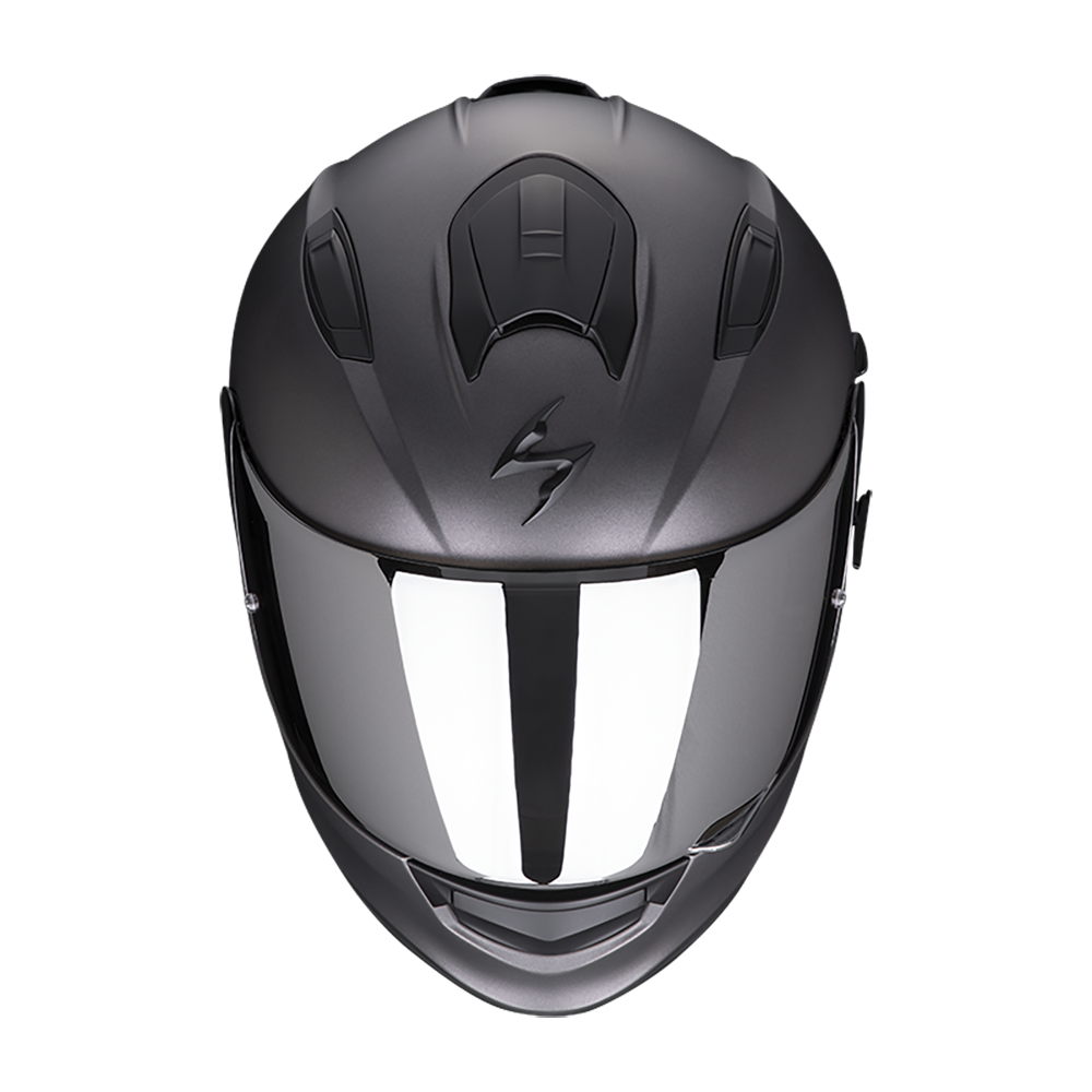 Casco Moto Integrale Scorpion EXO-491 SOLID Antracite Opaco