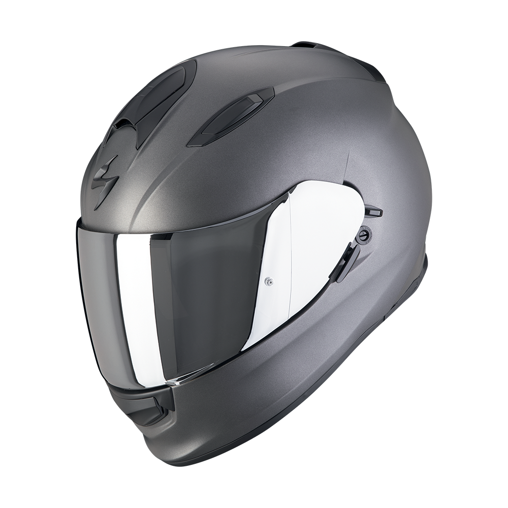 Casco Moto Integrale Scorpion EXO-491 SOLID Antracite Opaco