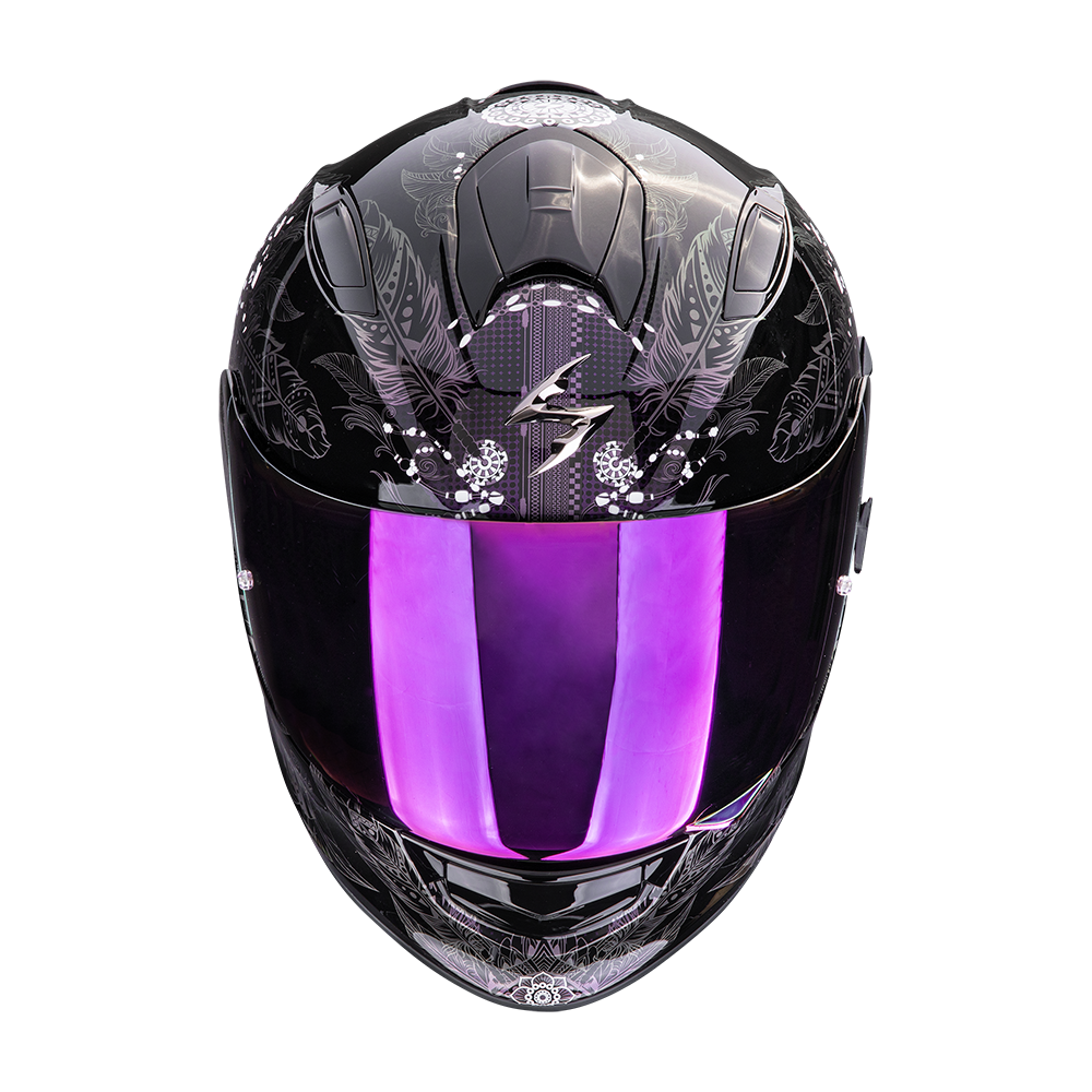 Casco Moto Integrale Scorpion EXO 491 DREAM Nero Camaleonte