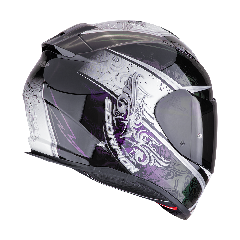 Casco Moto Integrale Scorpion EXO 491 RUN Nero Camaleonte