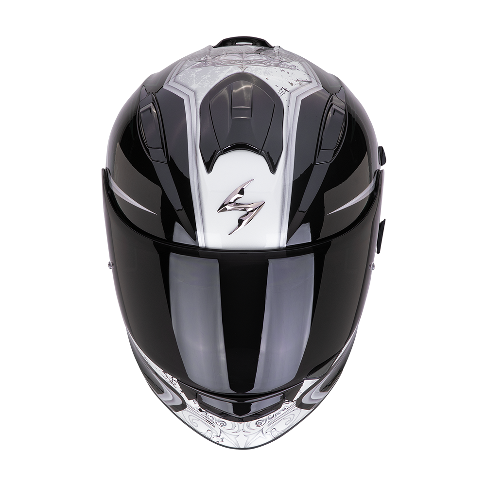 Casco Moto Integrale Scorpion EXO 491 RUN Nero Camaleonte