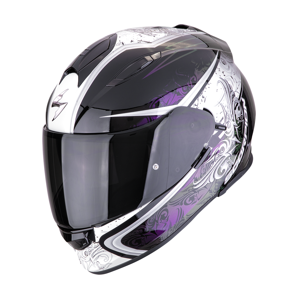 Casco Moto Integrale Scorpion EXO 491 RUN Nero Camaleonte